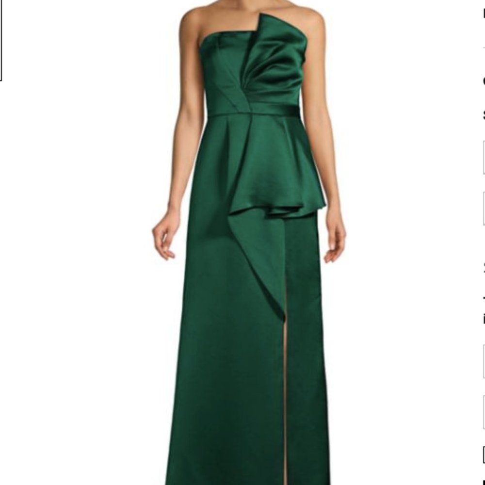 Aidan Mattox gown- NWT - Picture 3 of 9